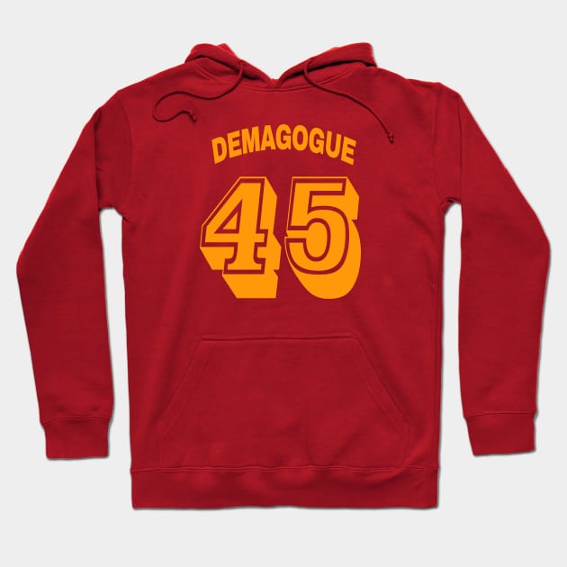 Demagogue 45 - Double-sided Hoodie by SubversiveWare